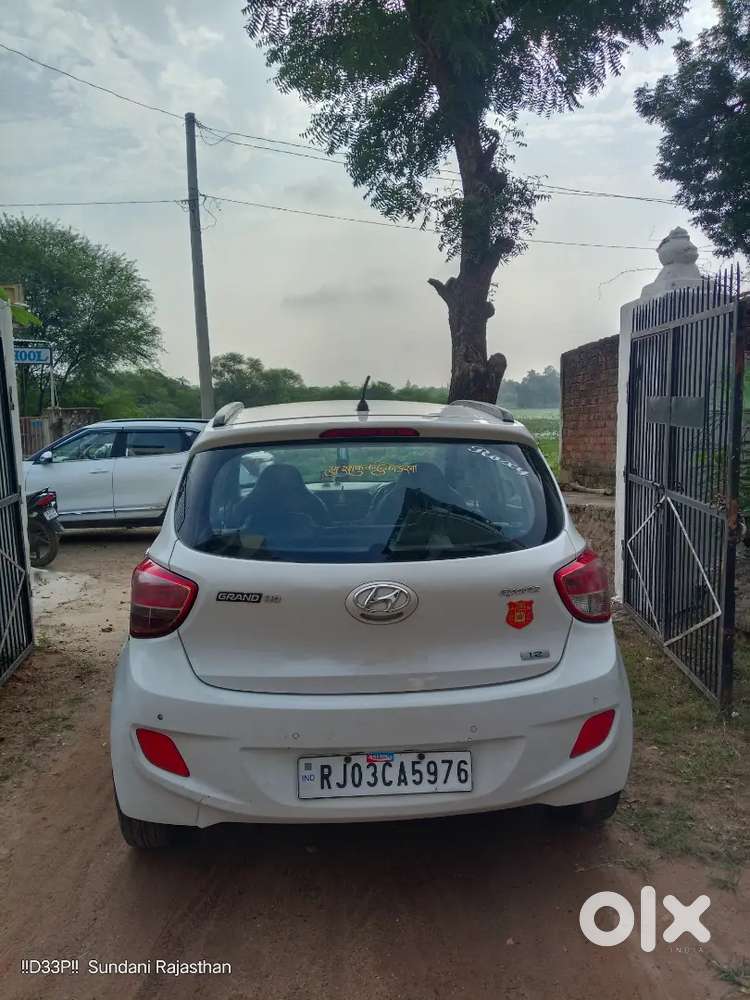 Hyundai Grand I10 Sportz 2015
