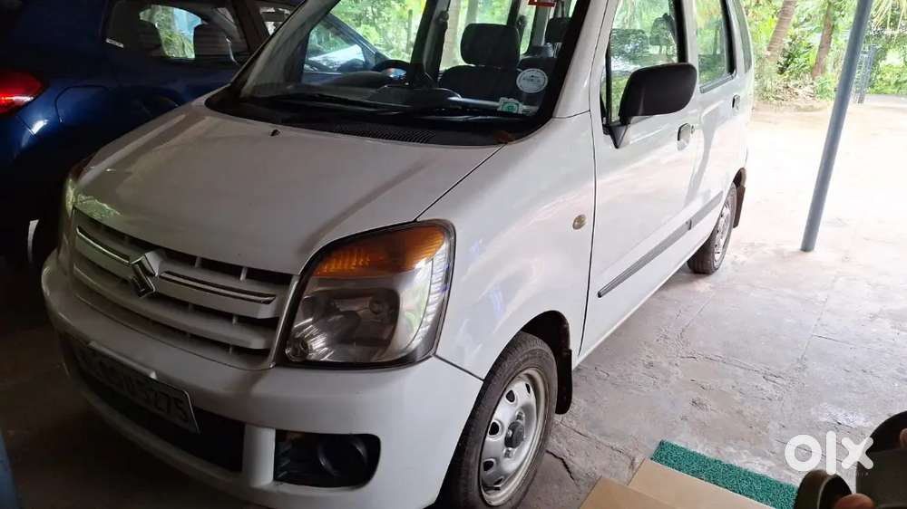 Maruti Suzuki Wagon R Lpg + Petrol 2006 Model White Colour Lxi Mt