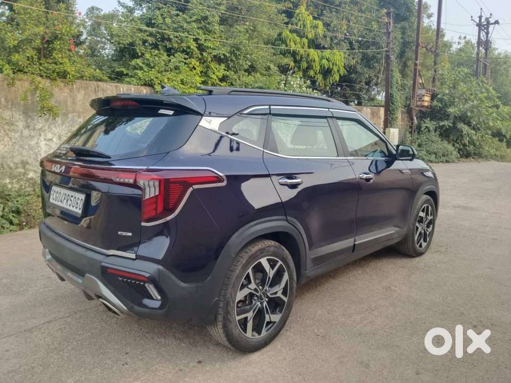 Kia Seltos Gtx Plus 1.5 Turbo Petrol Dct, 2024, Petrol