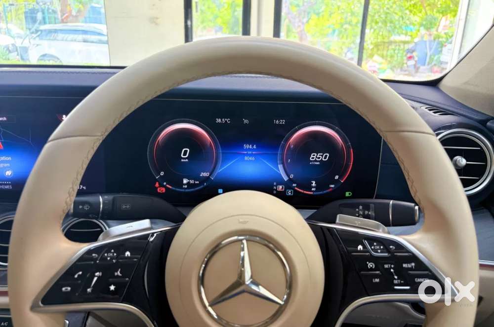 Mercedes-benz E-class E 200 Exclusive, 2023, Petrol