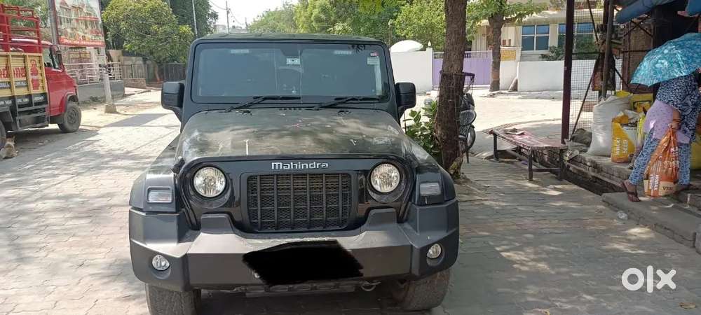 Mahindra Thar 2024 Diesel Well Maintained