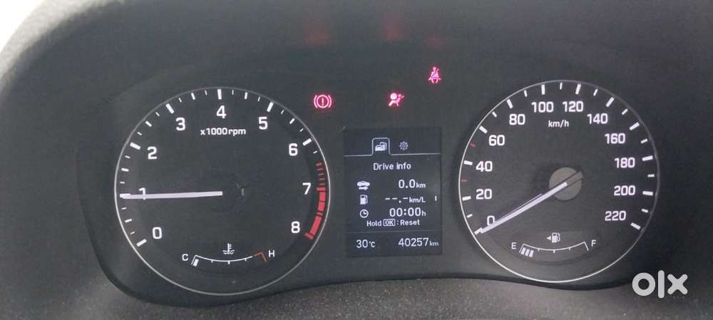 Hyundai Creta 1.6 Sx (o), 2019, Petrol