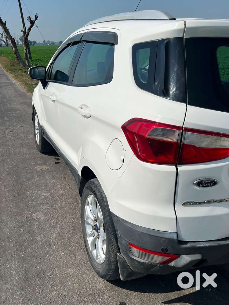 Ford Ecosport Diesel 2017