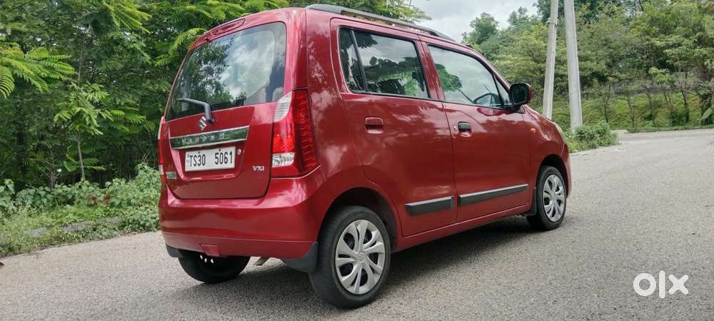 Maruti Suzuki Wagon R Amt Vxi, 2016, Petrol