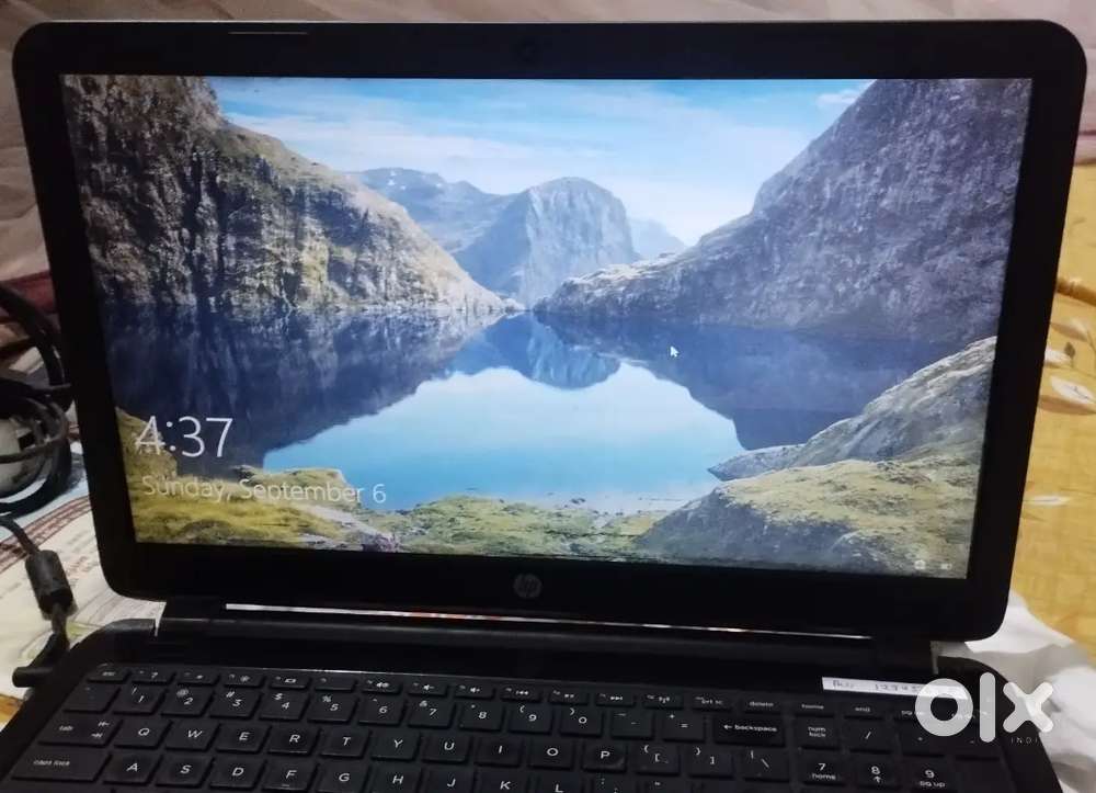 HP 250 Notebook Laptop Window 10 upgrade to Window 11 128 gb SSD