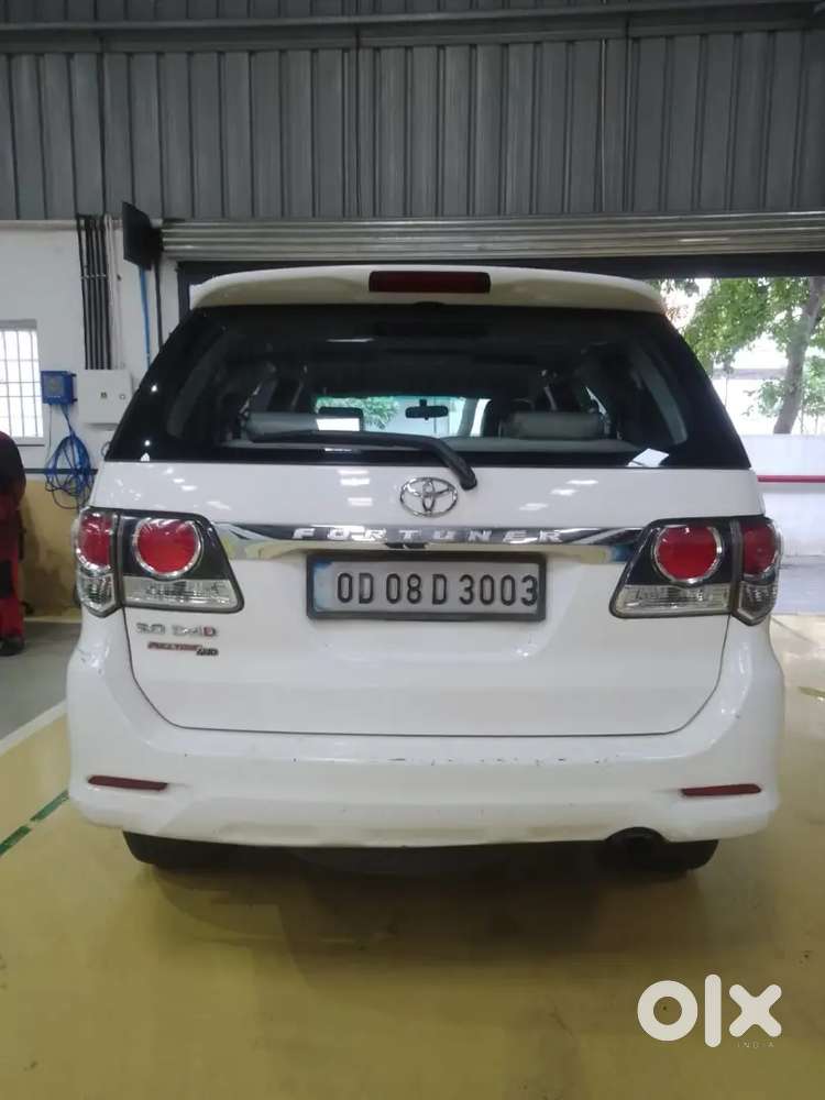 Toyota Fortuner 3.0 4x4 2015