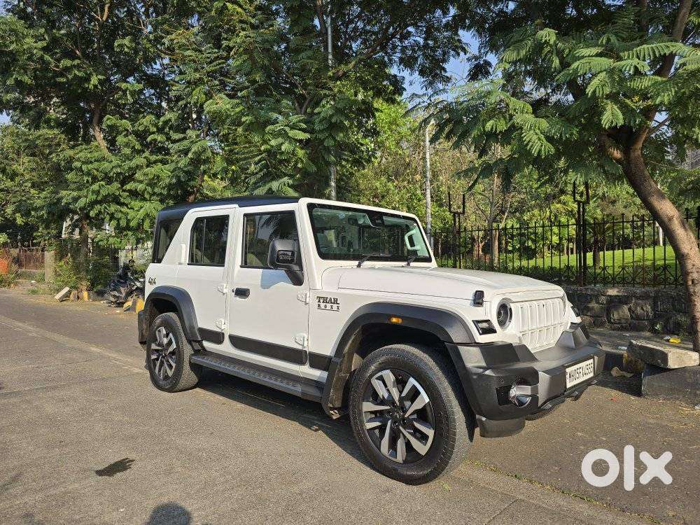 Mahindra Thar Roxx Ax7 L Diesel At 4wd, 2025, Diesel