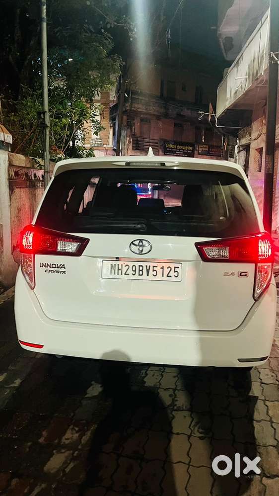 Toyota Innova Crysta 2022