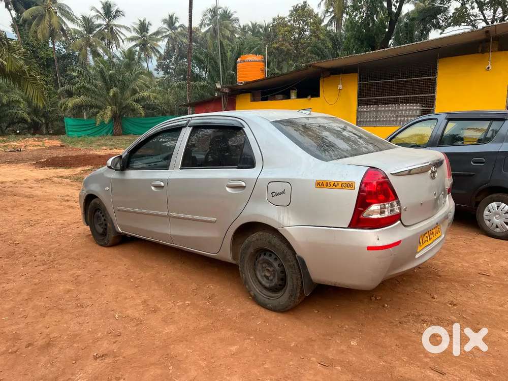 Toyota Etios 2016