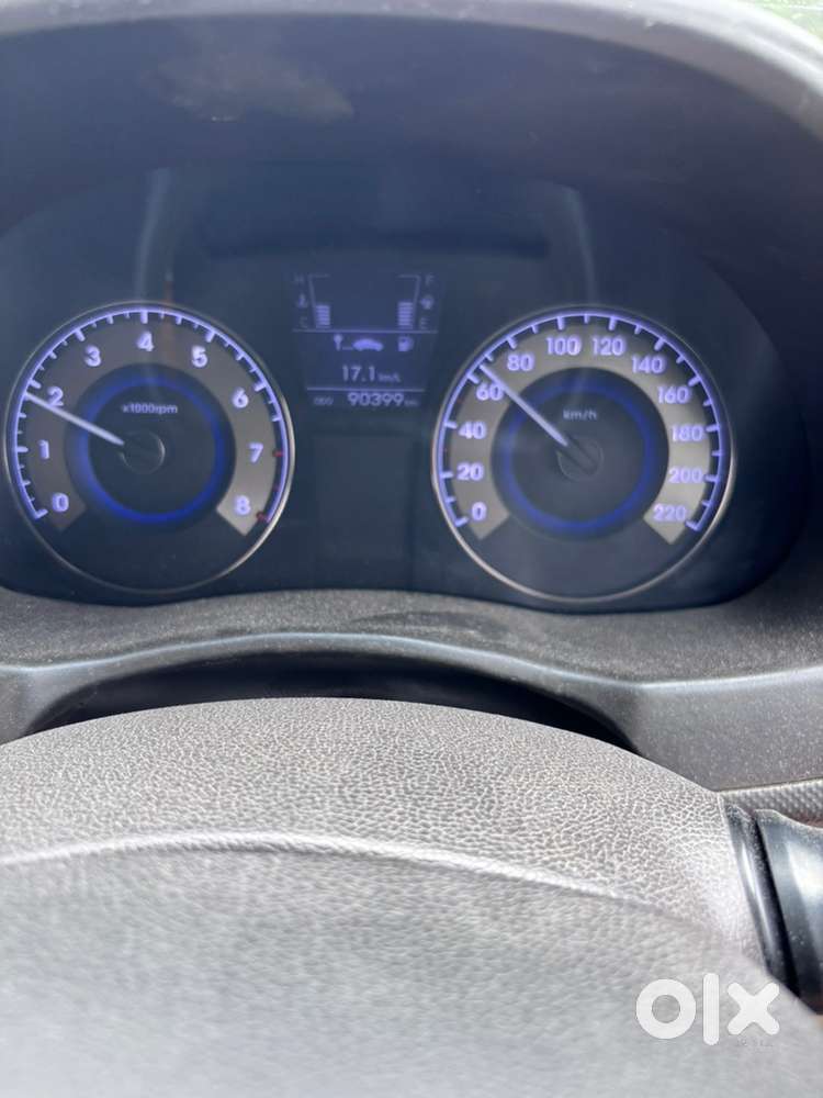 Hyundai Verna 2012 Petrol Manual