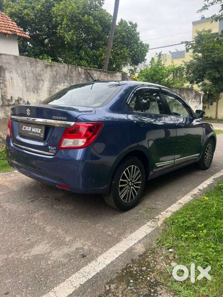 Maruti Suzuki Swift Dzire Amt Zxi Plus, 2017, Petrol