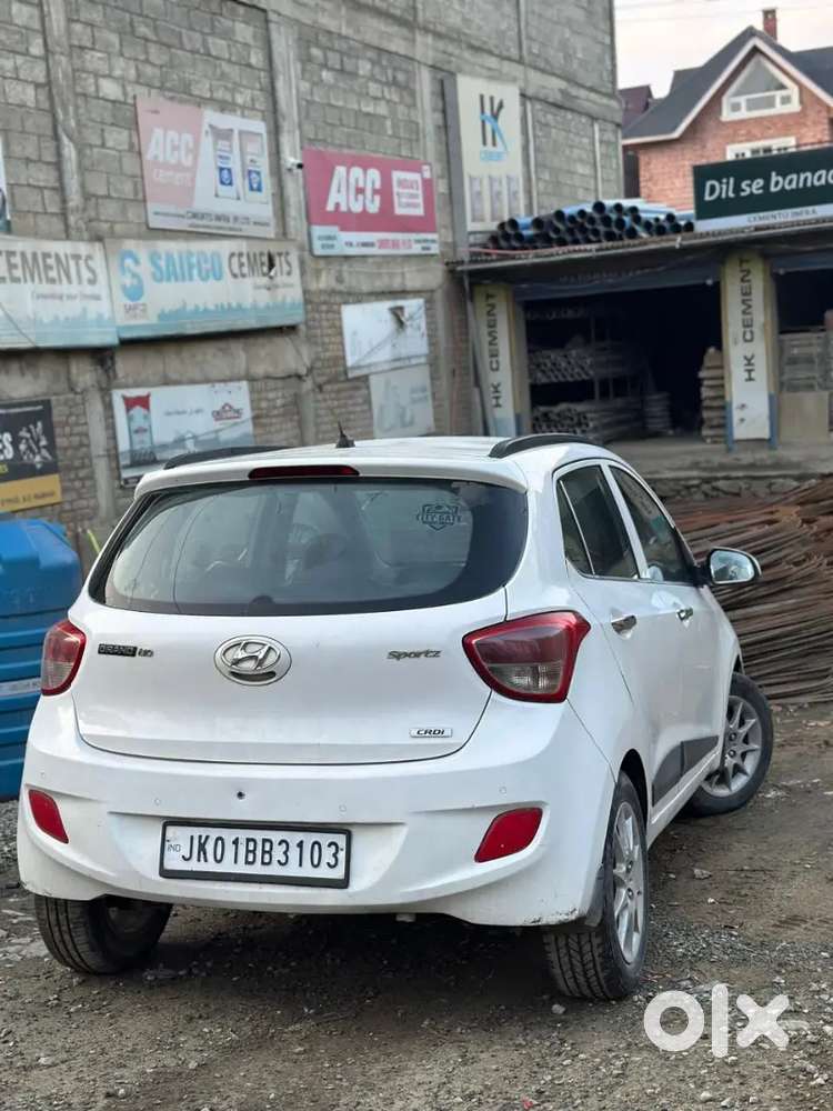 Hyundai Grand I10 Sportz 2014