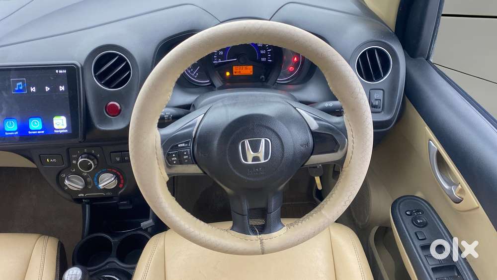 Honda Brio Vx Mt, 2016, Petrol