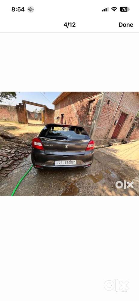 Maruti Suzuki Baleno 2016