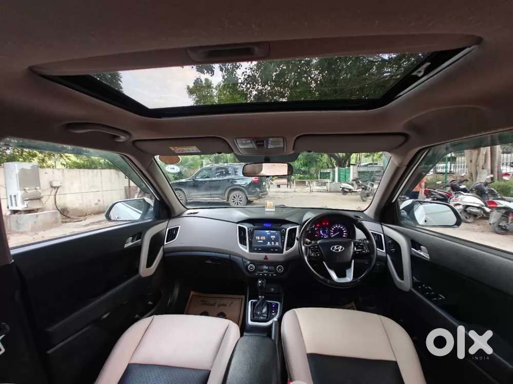 Hyundai Creta 1.6 Sx Plus Petrol At, 2018, Petrol
