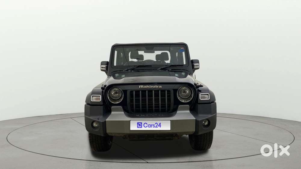 Mahindra Thar Lx 4-str Convertible At, 2021, Petrol