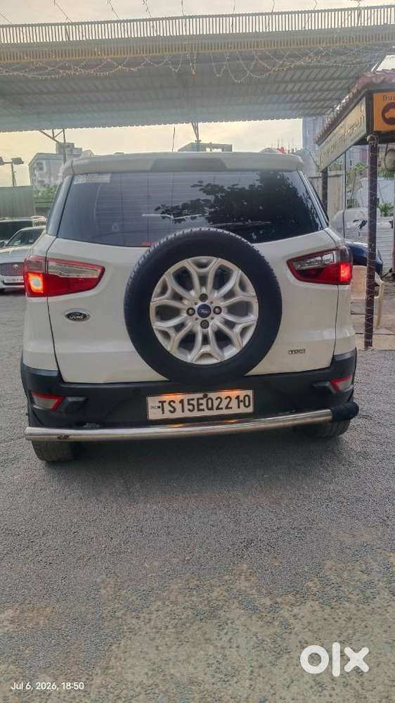 Ford Ecosport 1.5 Diesel Titanium, 2016, Diesel