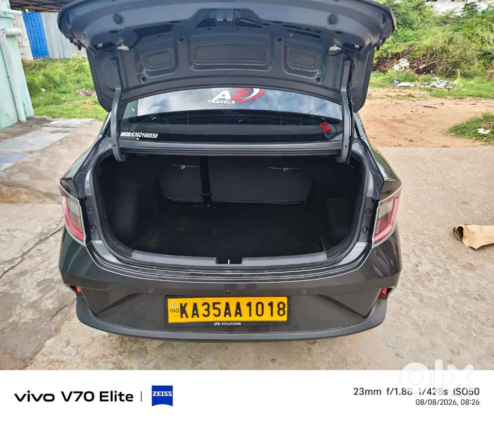 Hyundai Aura 1.2 Petrol 2024