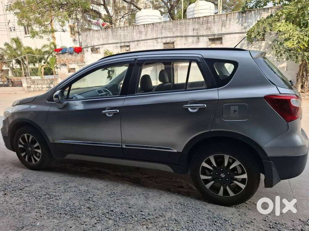 Maruti Suzuki S-cross 1.5 Zeta, 2021, Petrol