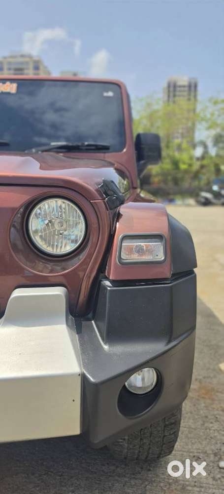 Mahindra Thar, 2021, Petrol