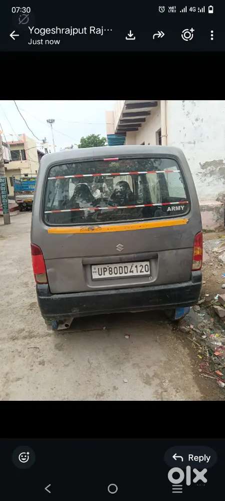 Maruti Suzuki Eeco 2016