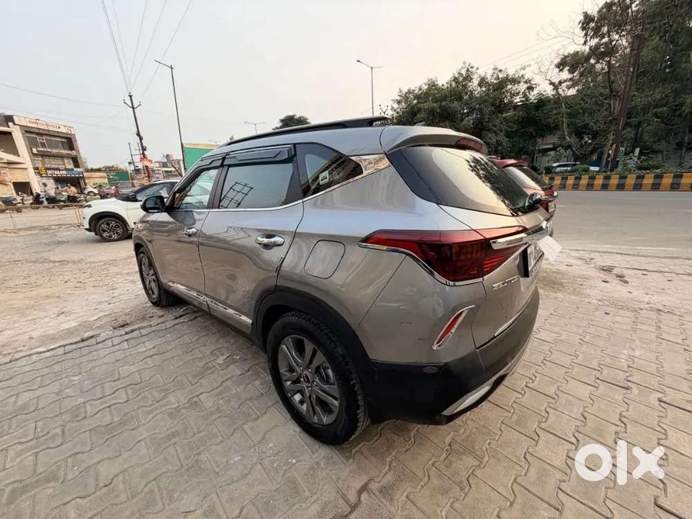Kia Seltos Htx 1.5 Petrol Ivt | 2021 | First Owner | Excellent Conditi