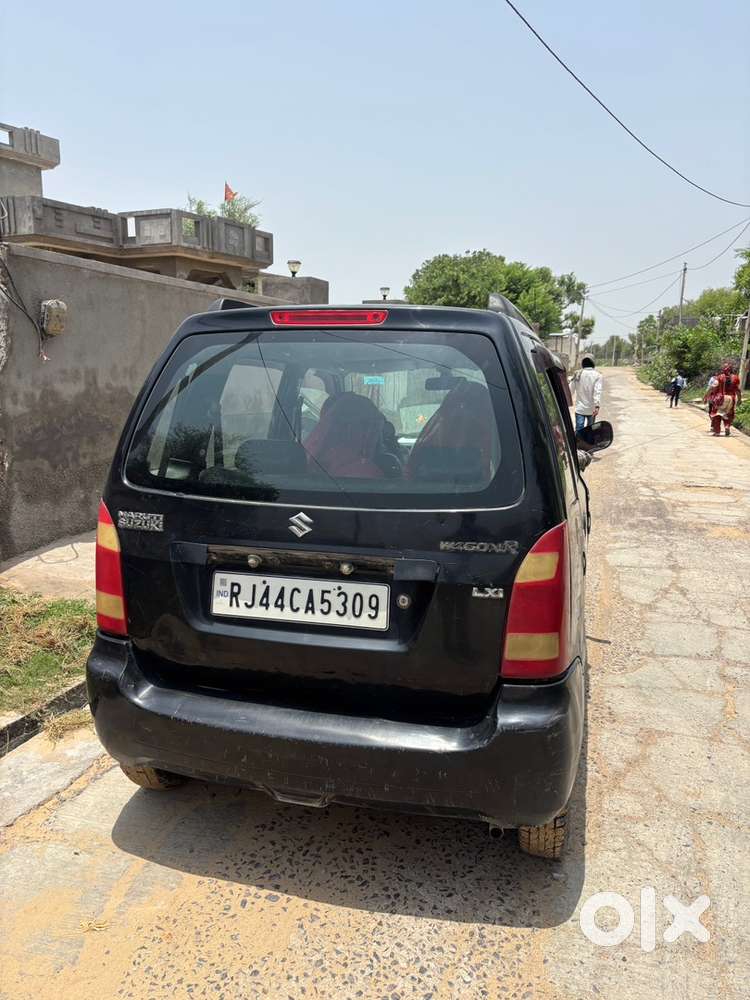2008 Maruti Wagon R Lxi Minor