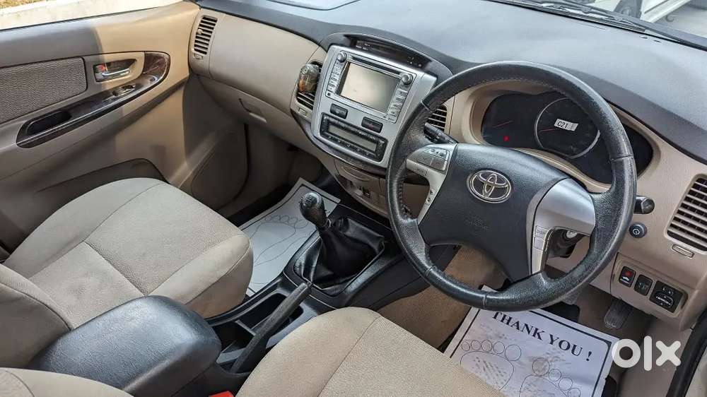 Toyota Innova 2.5 Vx 2013