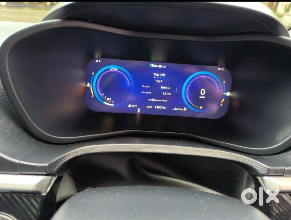 Tata Curvv Creative 1.2 Revotron Petrol 6mt, 2024, Petrol