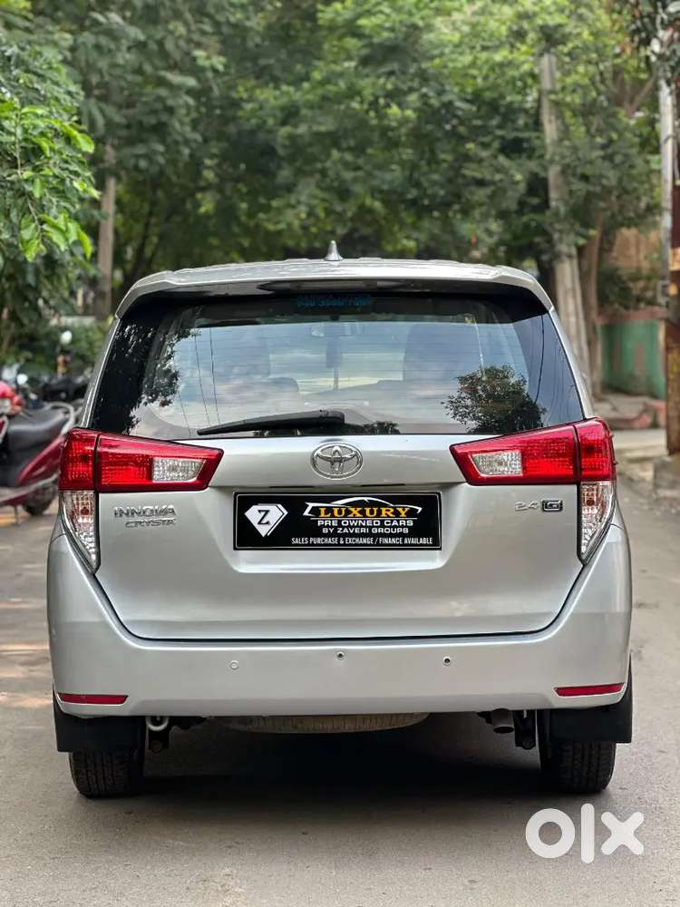 Toyota Innova Crysta 2018