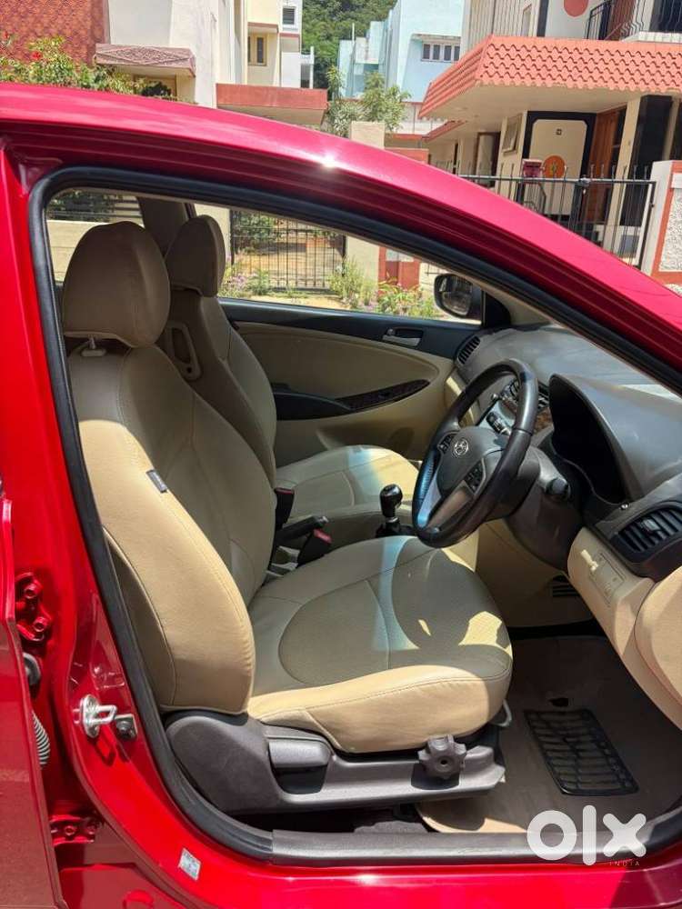 Hyundai Verna 1.6 Sx (o) Vtvt, 2016, Petrol