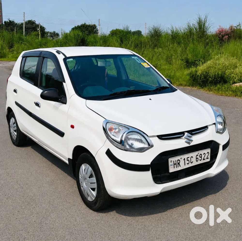 Maruti Suzuki Alto Petrol Manual 2015