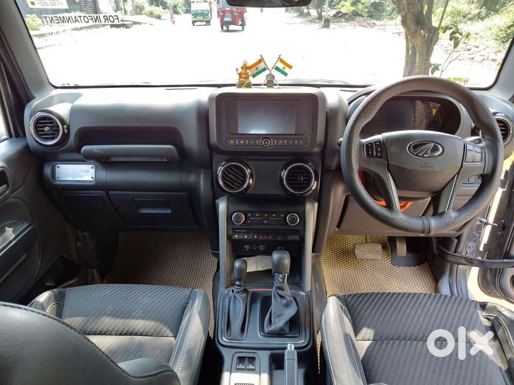 Mahindra Thar Lx D At 4wd Ht, 2022, Diesel
