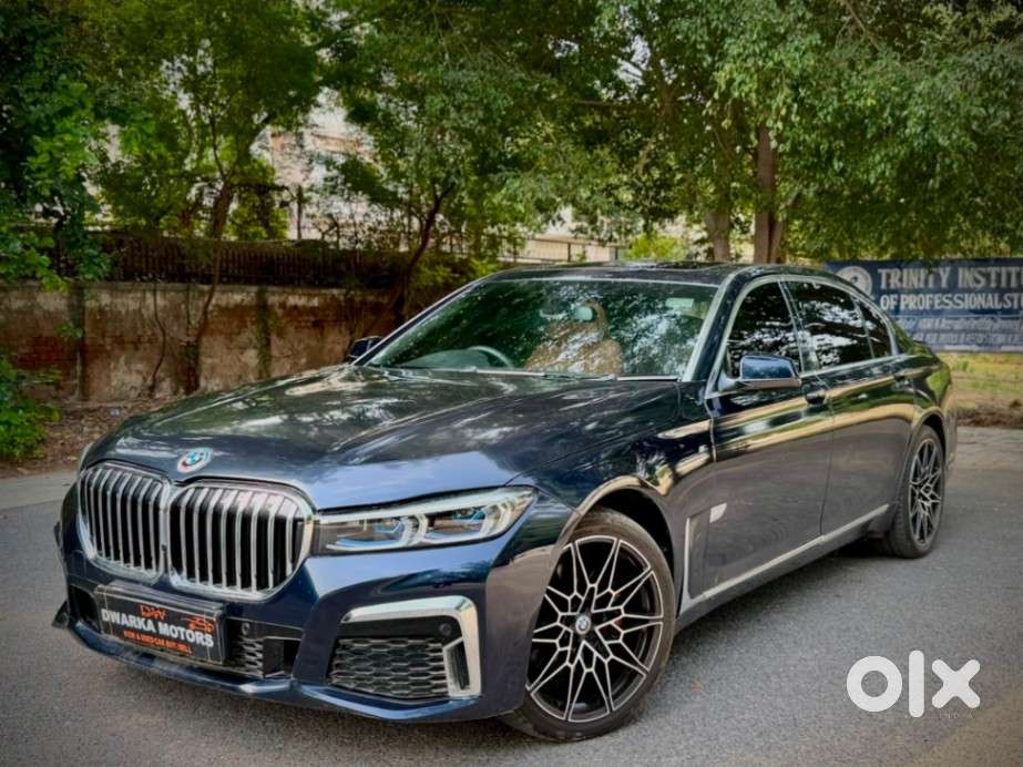 Bmw 7 Series 3.0 740li Sedan, 2013, Petrol