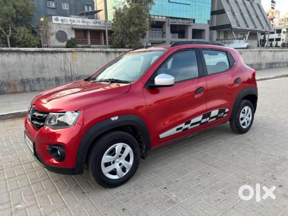 Renault Kwid 1.0 Rxt Amt Opt, 2017, Petrol