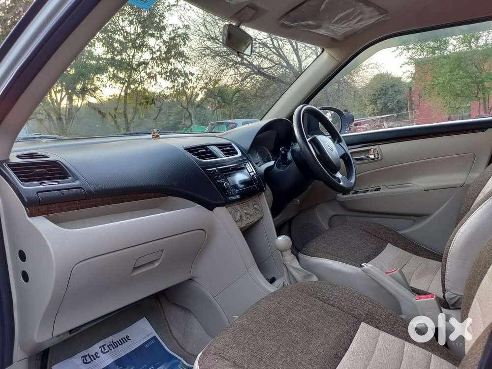 Maruti Suzuki Swift Dzire 1.2 Vxi Bsiv, 2016, Petrol