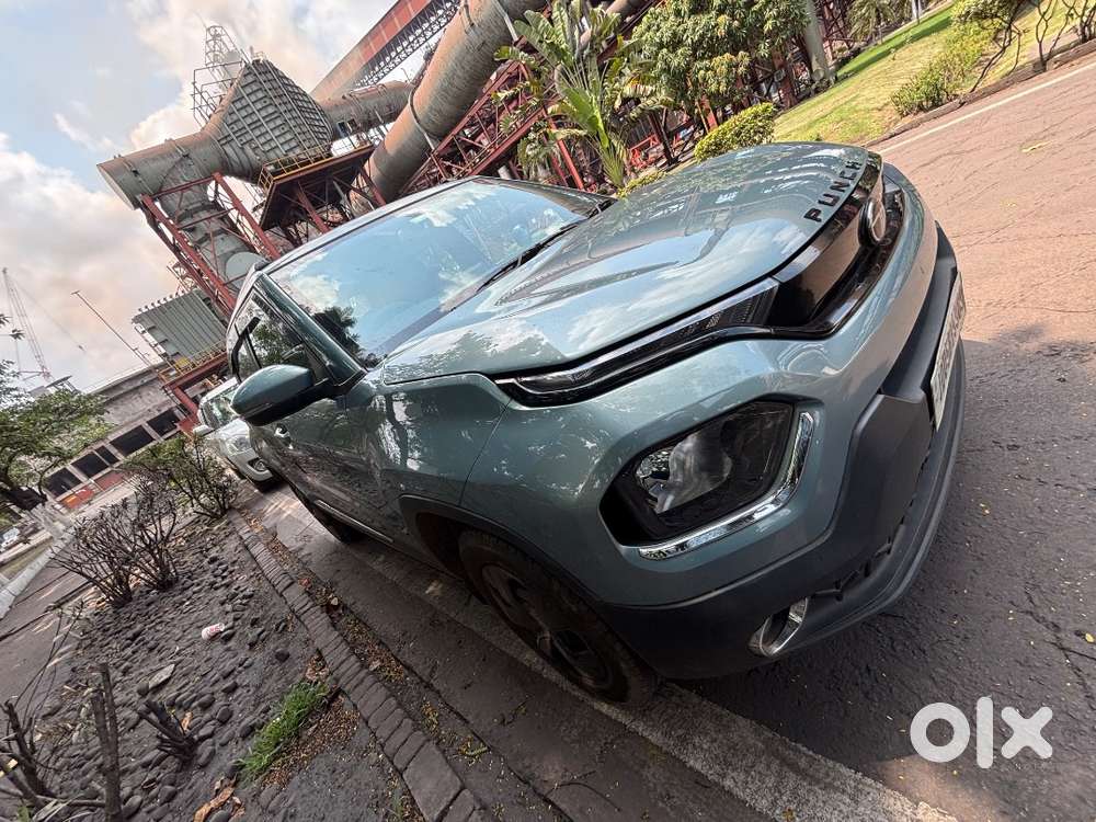 Tata Punch 2024 Petrol Well Maintained