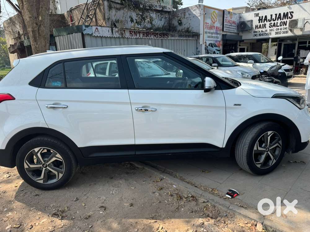 Hyundai Creta 2018 Diesel Well Maintained