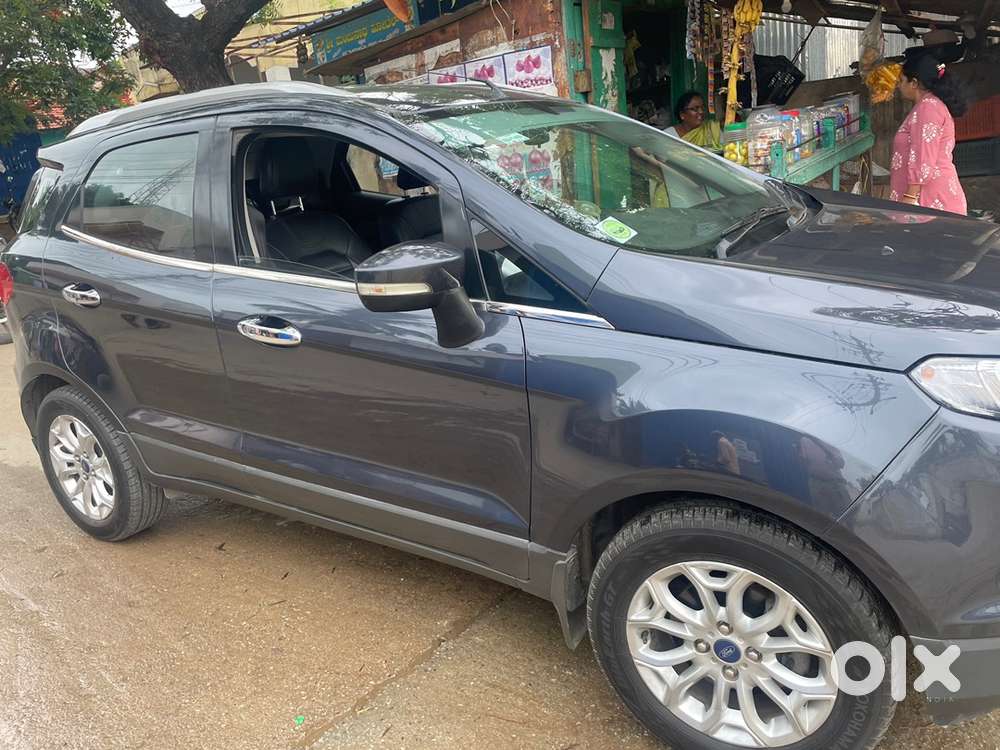 Ford Ecosport Petrol Manual 2013 Wxcellent Condition With 6 Airbags