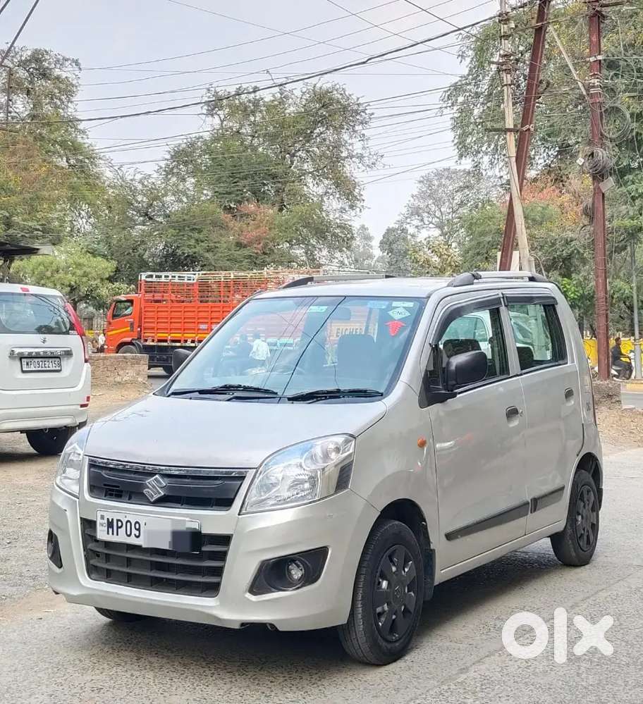 Maruti Suzuki Wagon R 2016 Cng & Hybrids Good Condition.