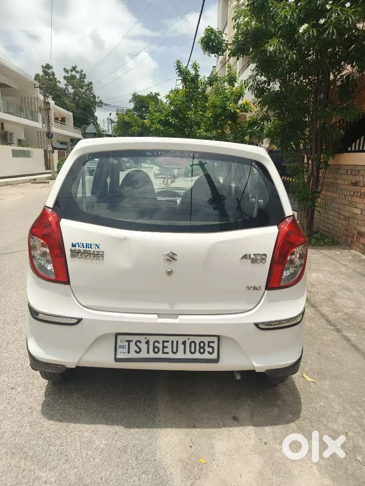 2nd Owner Maruti Alto 2018