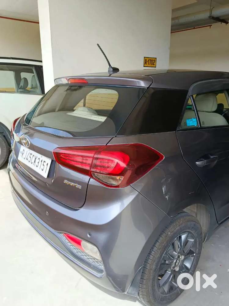 Hyundai Elite I20 Sportz Petrol 2020  Single Owner  Well Maintained