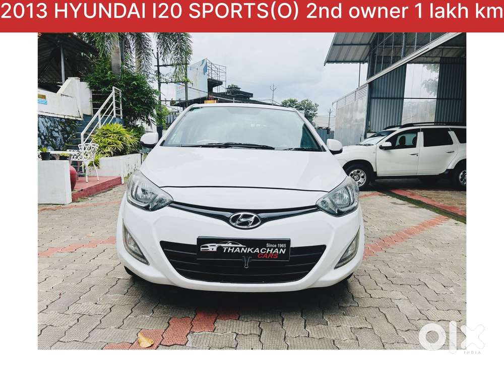 Hyundai I20 Sportz Plus, 2013, Petrol
