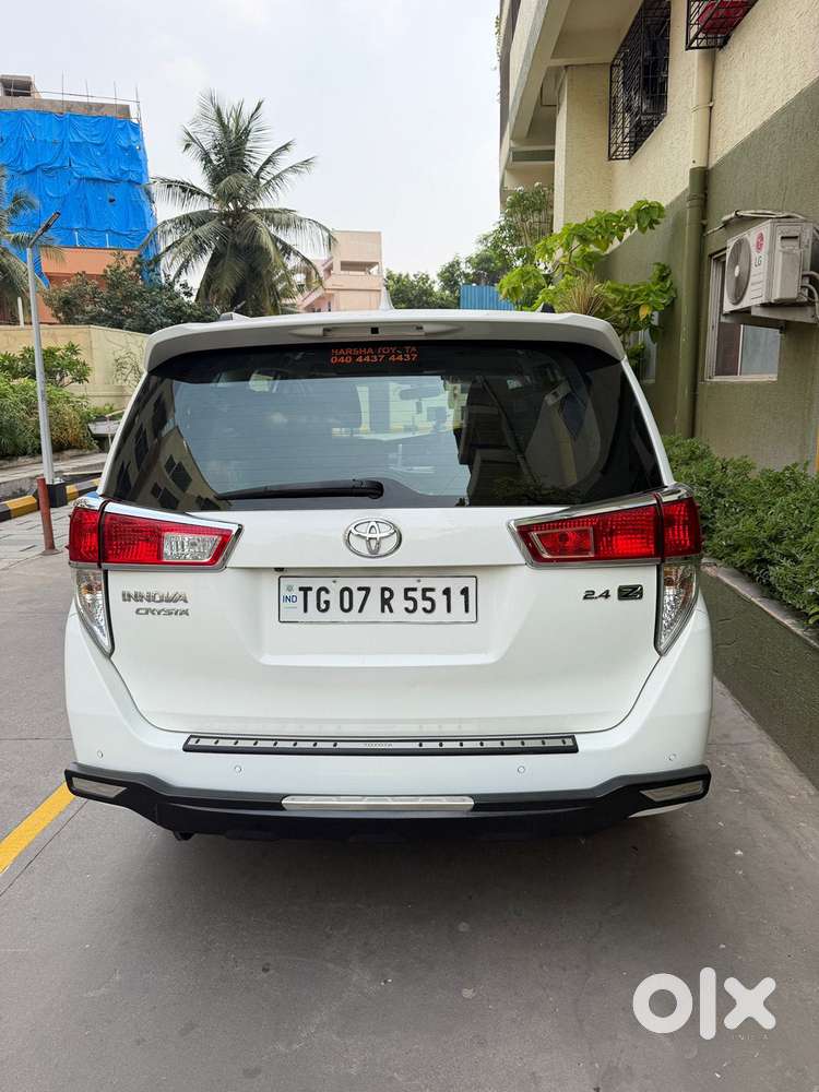 Toyota Innova Crysta 2.4 Z 7 Str, 2024, Diesel