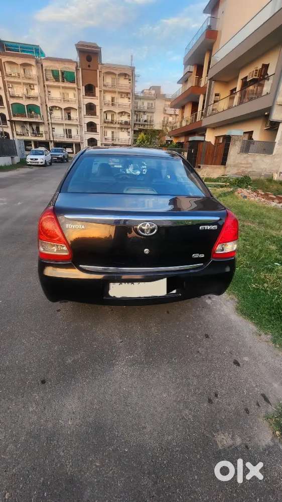 Toyota Etios Diesel 2012 Model, Black Colour, 1.5 Lac Km Driven