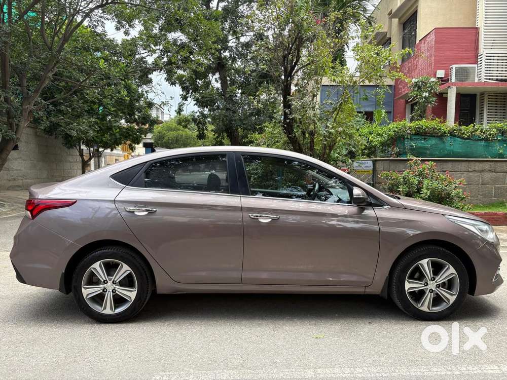 Hyundai Verna 1.5 Sx (o) Petrol Mt, 2018, Petrol