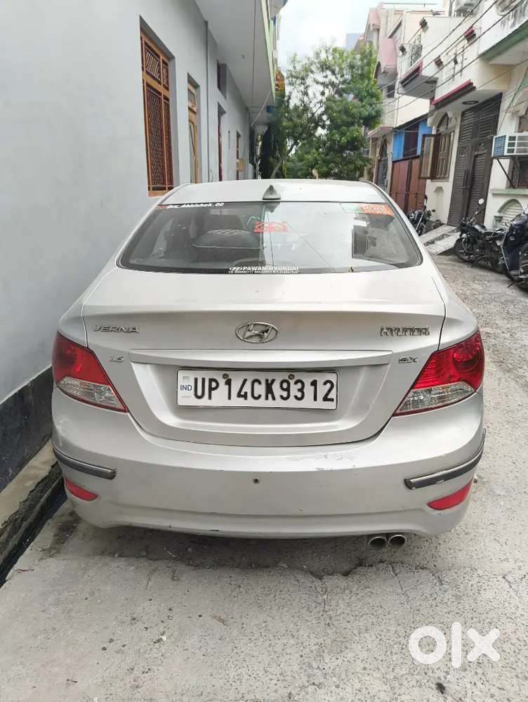 Hyundai Verna 1.6 Sx 2014