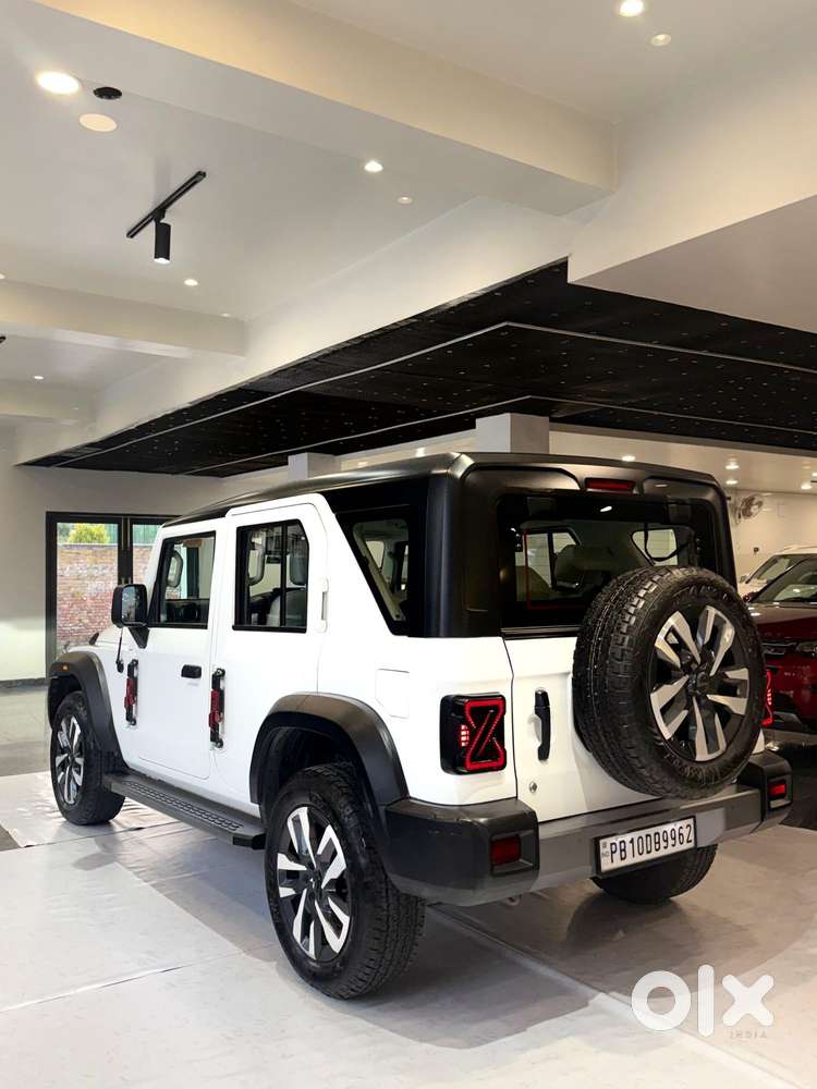 Mahindra Thar Roxx Ax7 L Diesel At 4wd, 2025, Diesel