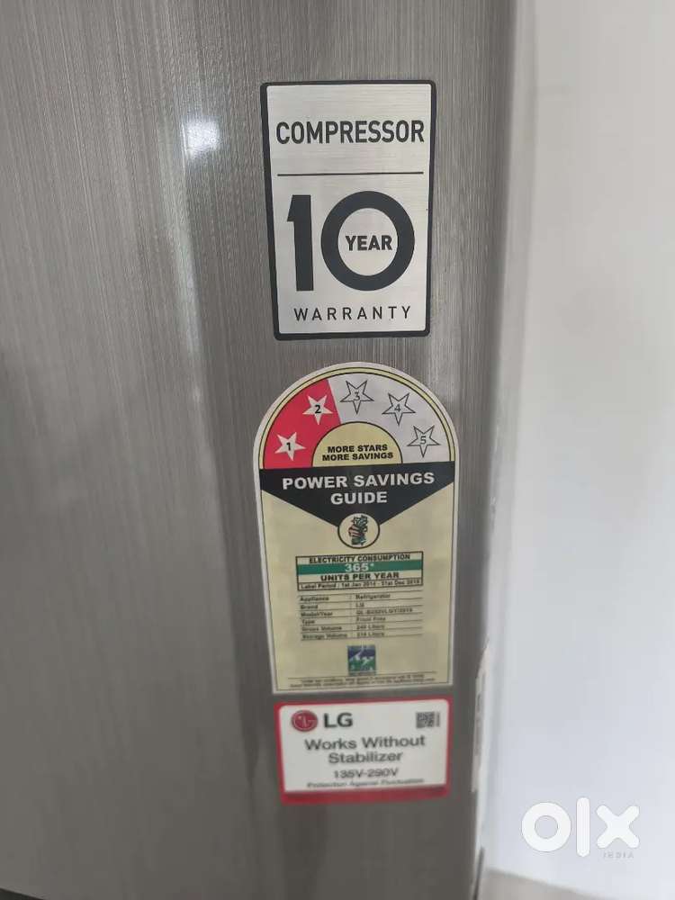 Selling a Good condition Refrigerator(need to change compressor)