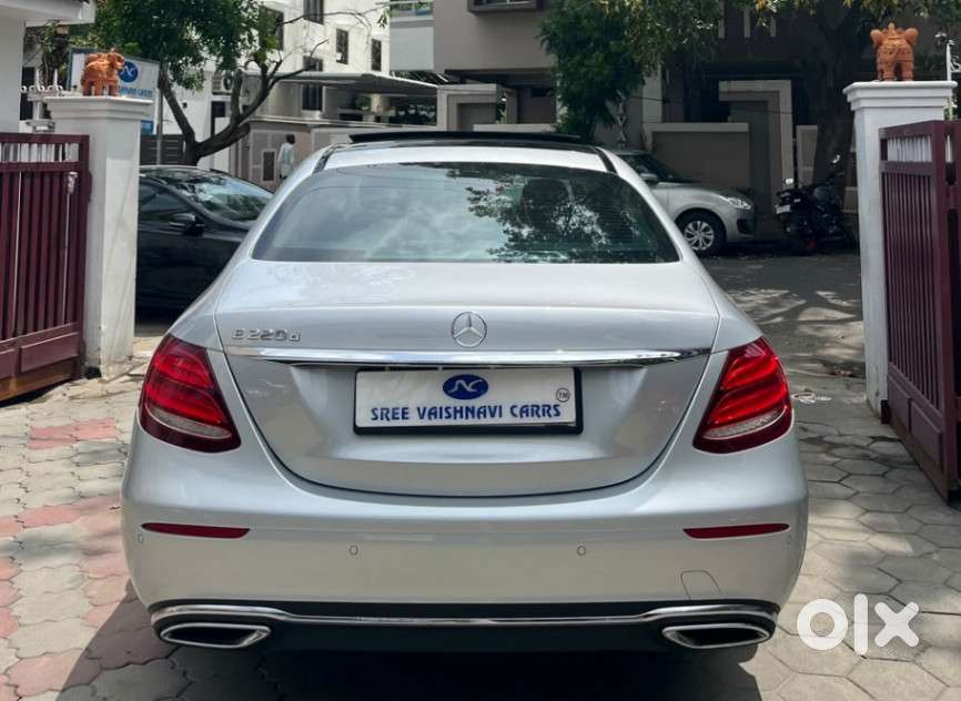 Mercedes-benz E-class E220d Lwb, 2018, Diesel